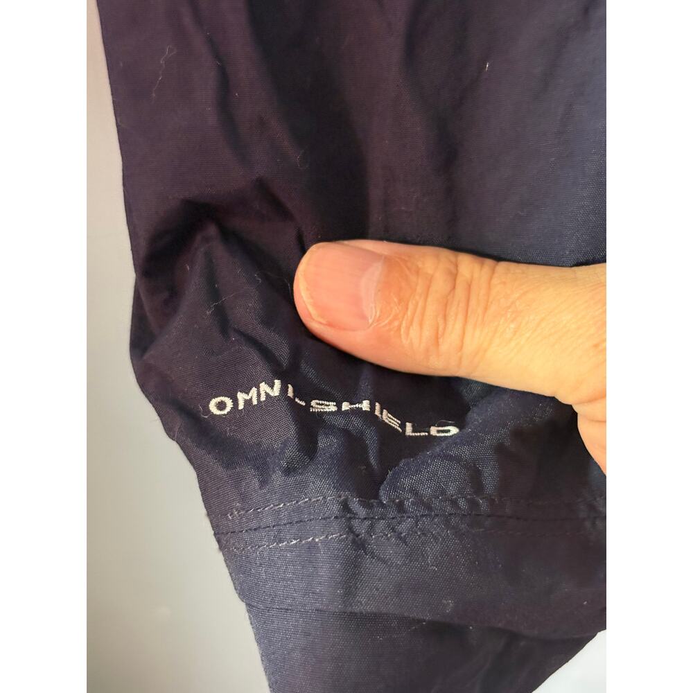 Columbia Womens XL Navy Blue Full Zip Fleece Lined Jacket - Picture 8 of 14
